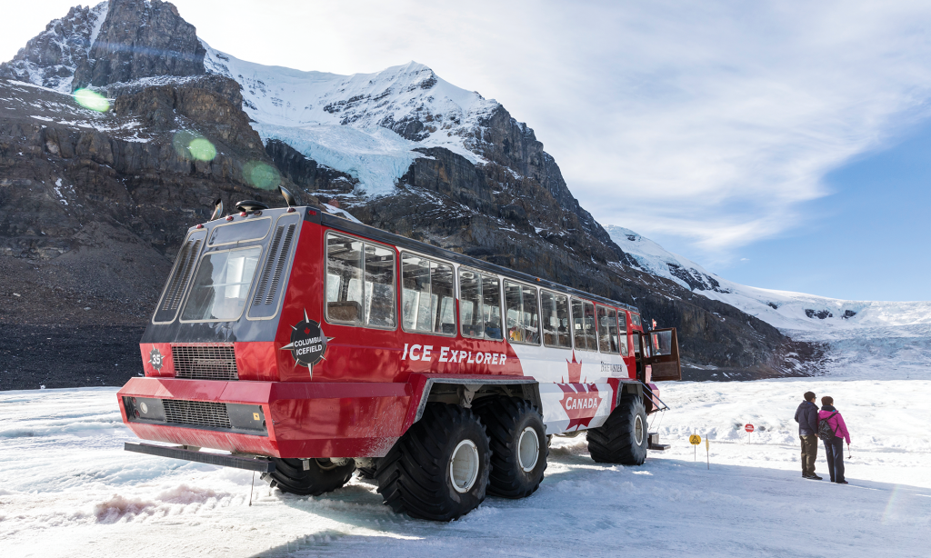 Canada's big adventures 7 Canada Opening feature icefield