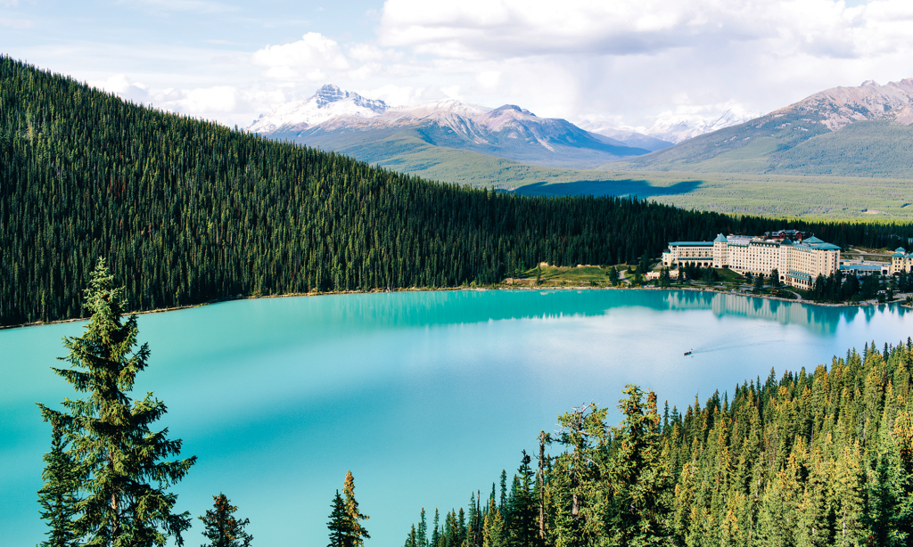 Canada's big adventures 5 Canada Opening feature lakelouise