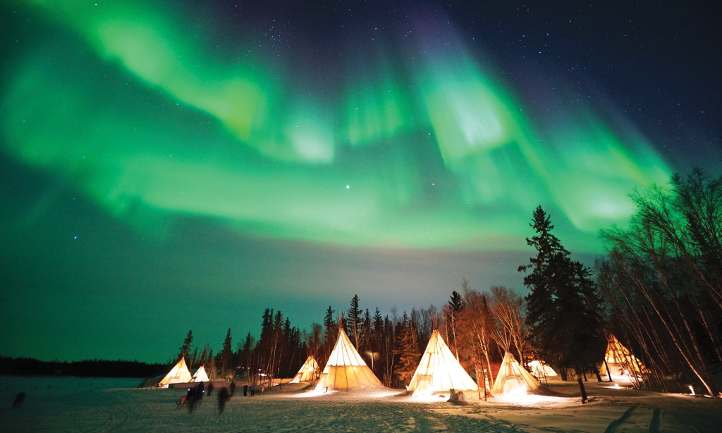 Canada's big adventures 3 Canada Opening feature northerlights