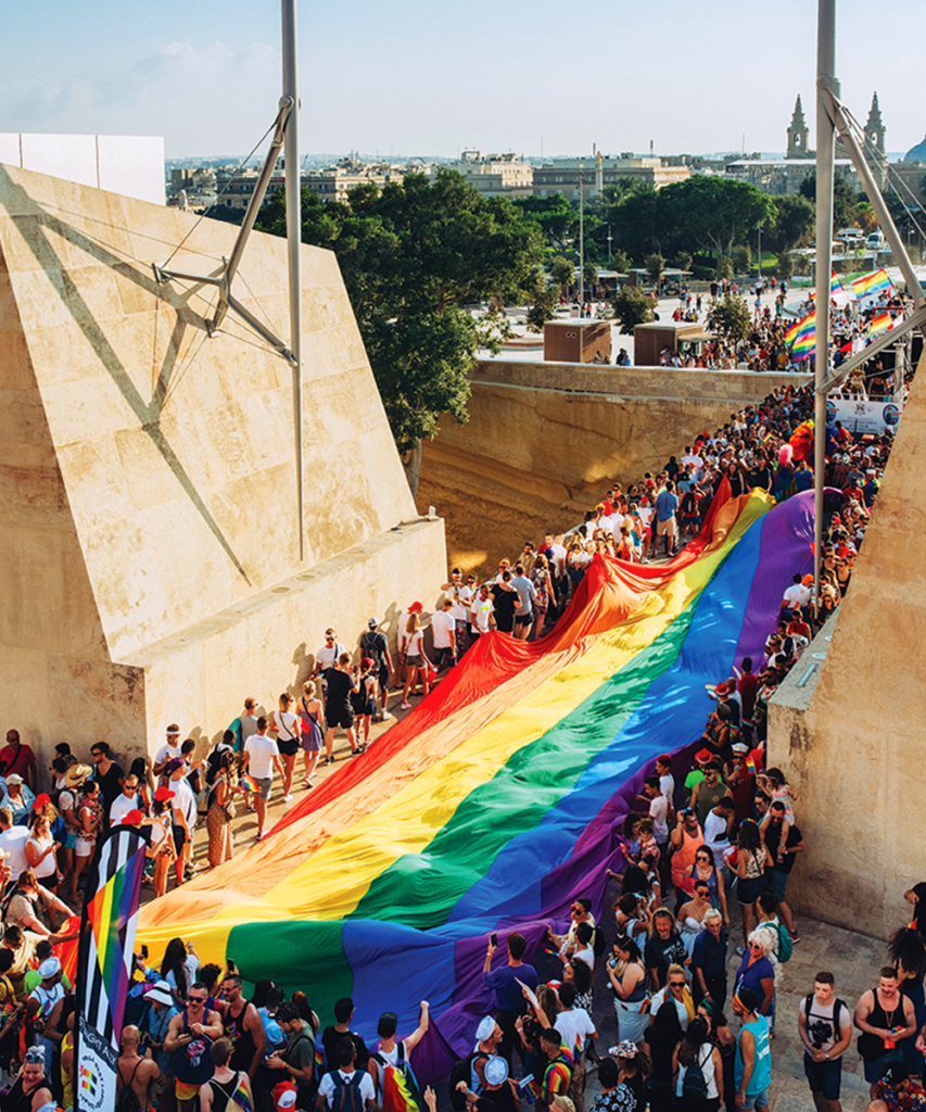 LGTBQ malta V