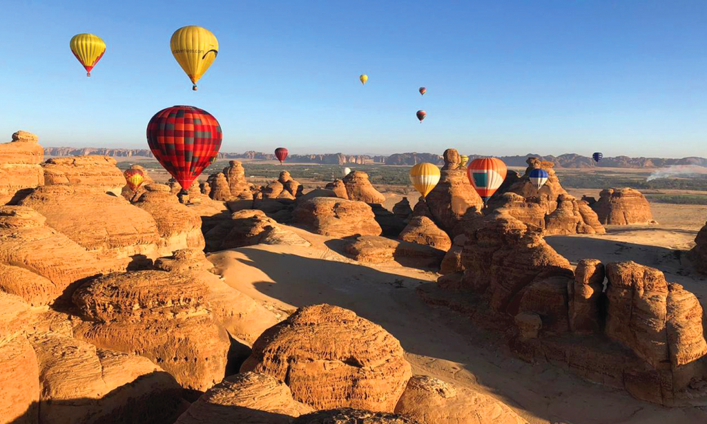 Middle east balloons