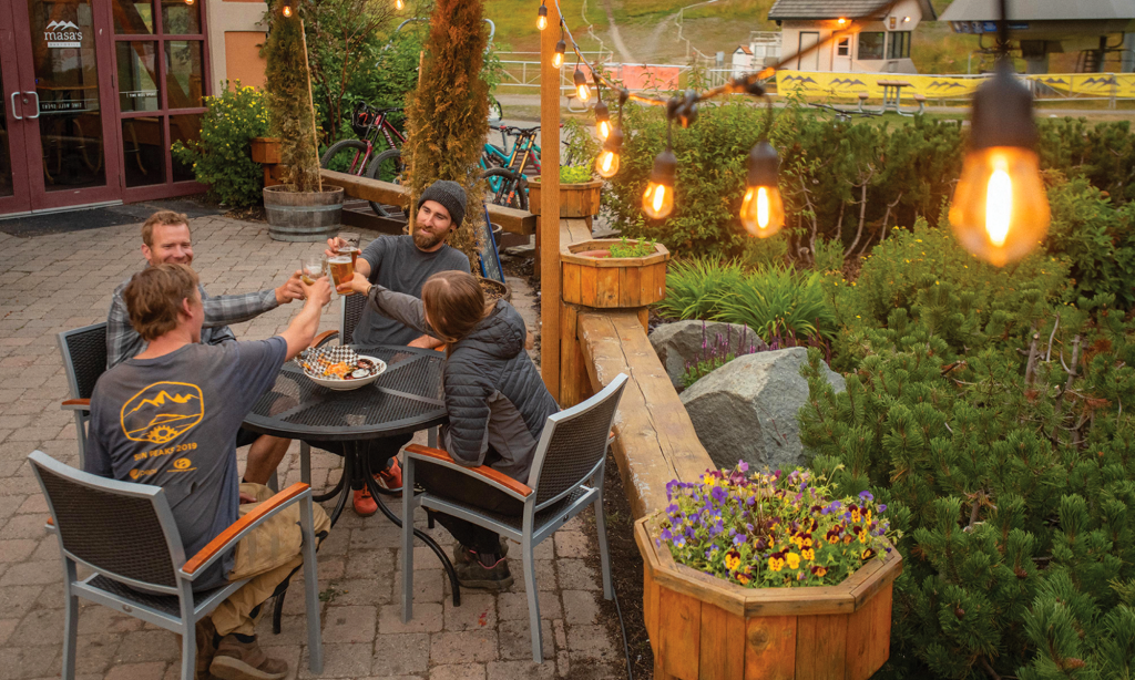 SF 48hr Sunpeaks restraunt