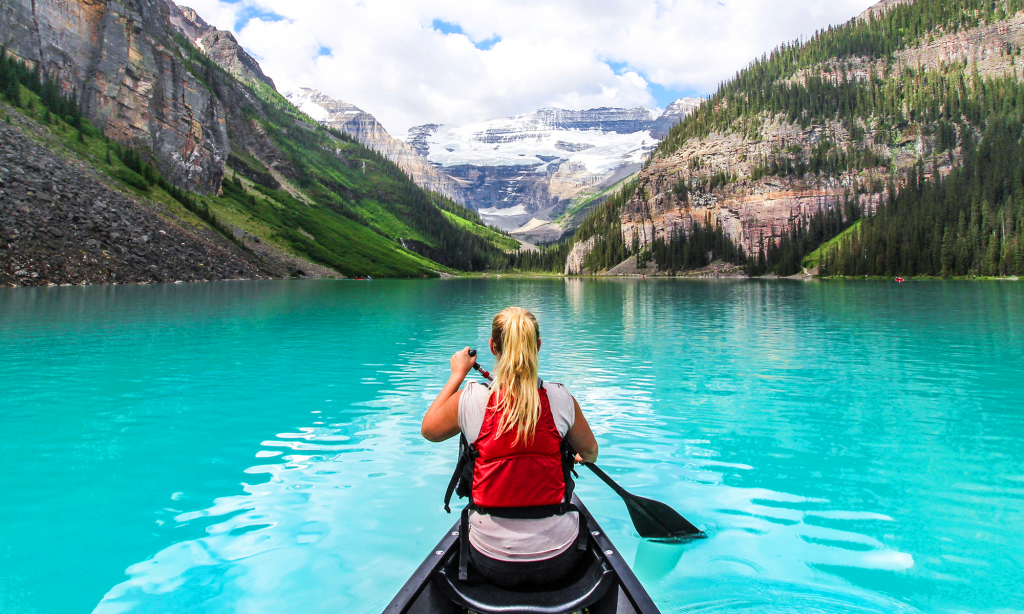 Alberta's Icefields parkway 3 Icefieldsparkway kayak