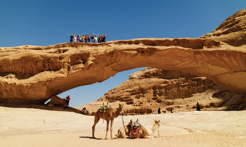 escorted touring wadirum