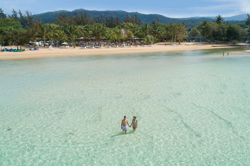 Belhombre beach inset