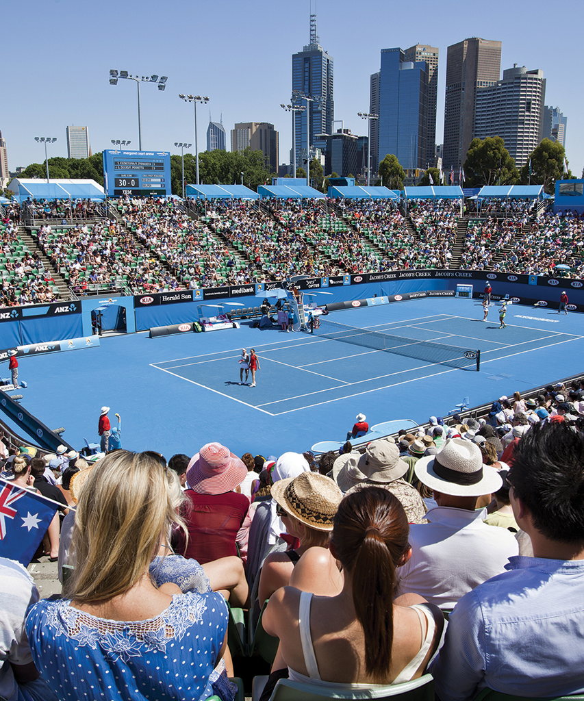 Aus tennis