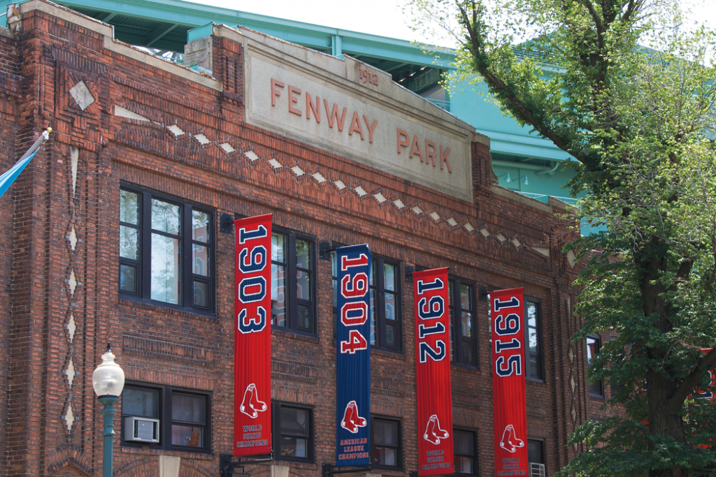 All-rounder Boston 5 Boston redsox