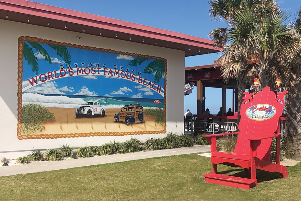 Top trails in Daytona Beach 1 Daytona mural