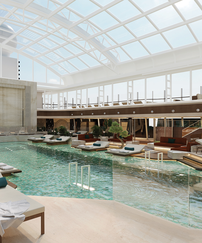 How to sell wellness cruises 3 Well pool