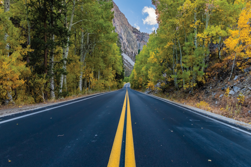 usa road