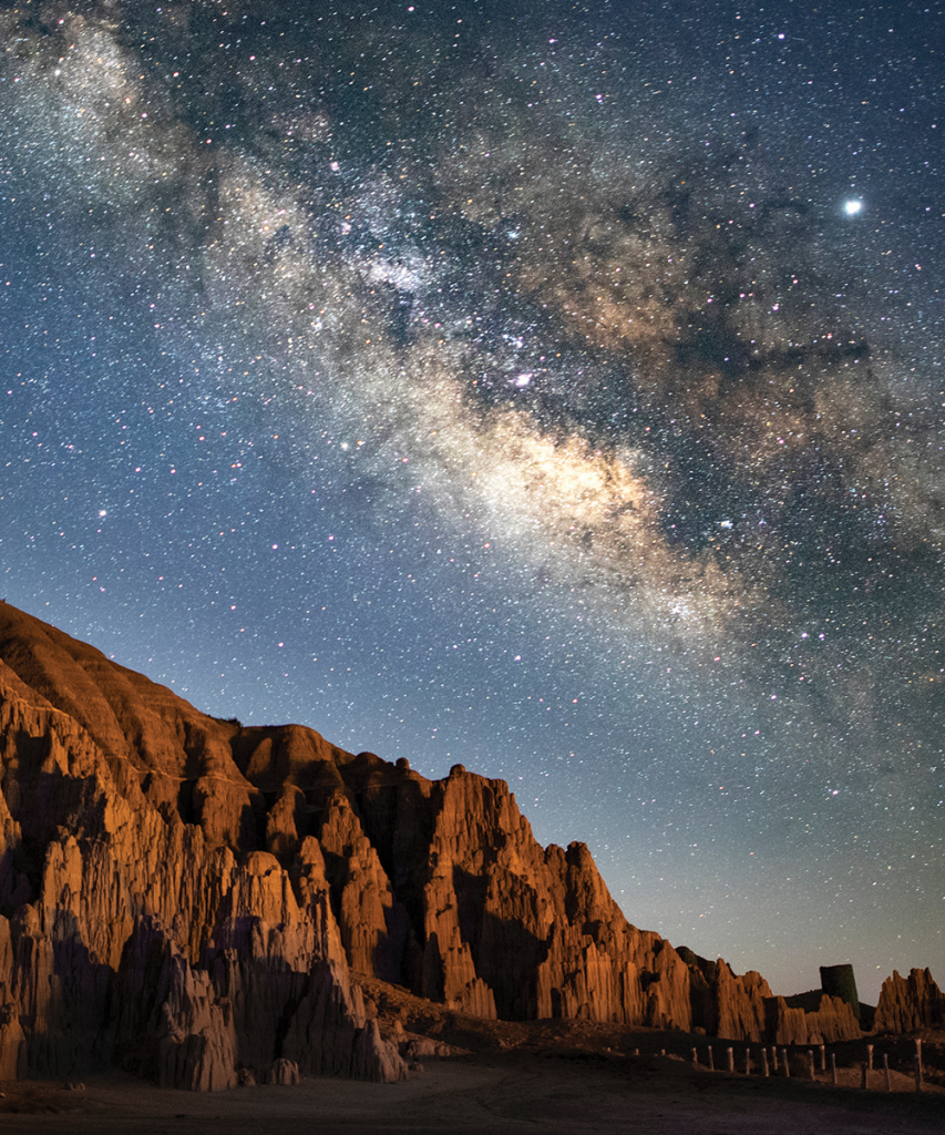 Nevada's super Highway 5 nevada nightsky2