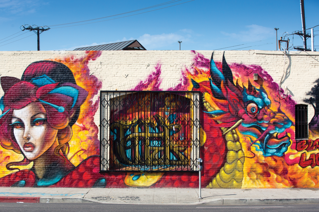 Star-struck Los Angeles 5 LA art