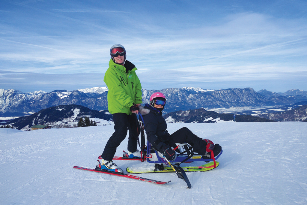 Access all areas 7 access ski
