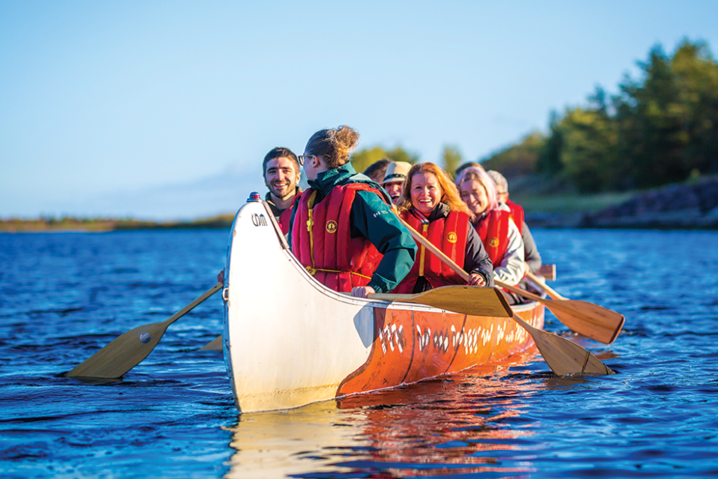 parks canoeing