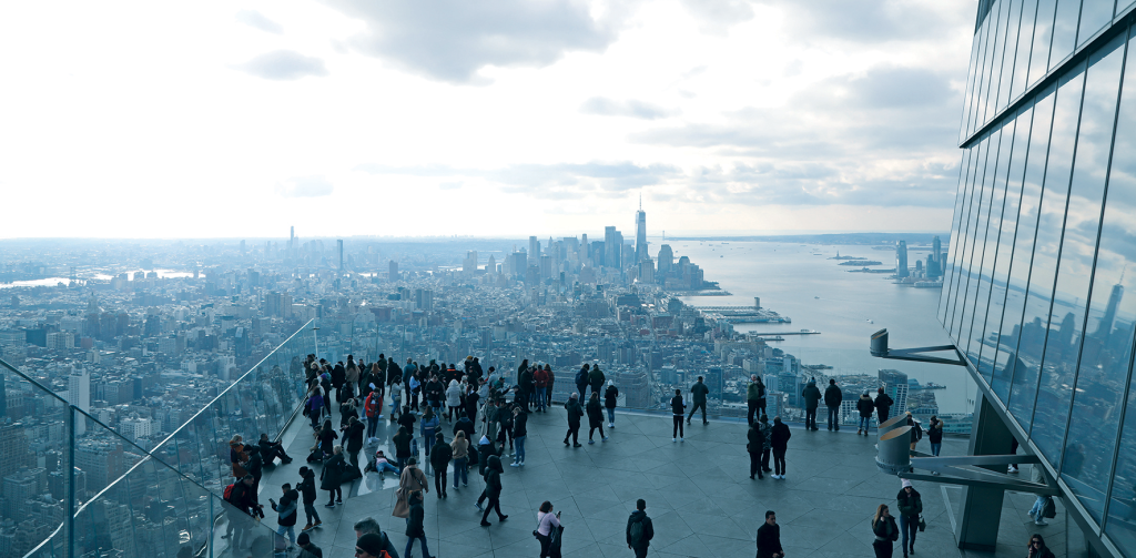Light up in New York City 2 theedgelead