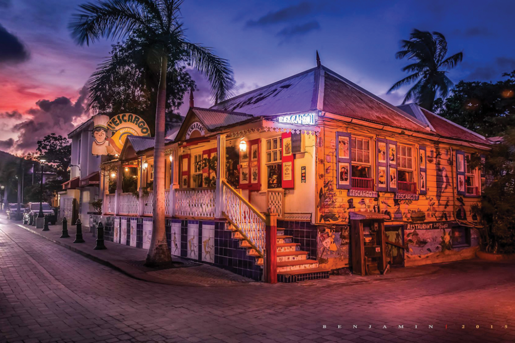 Eat, drink and party! 5 Food stmaarten