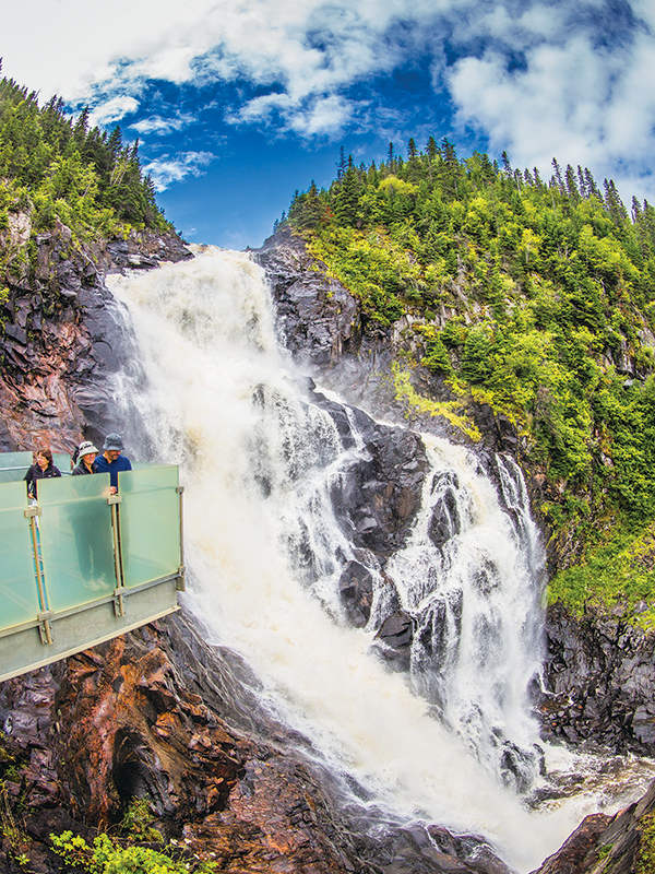 Ouiatchouan Falls