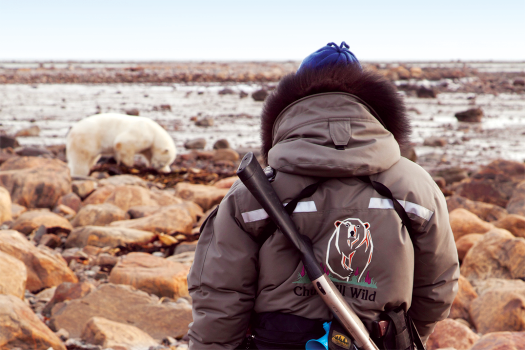 Polar extremes 1 Polar dressed