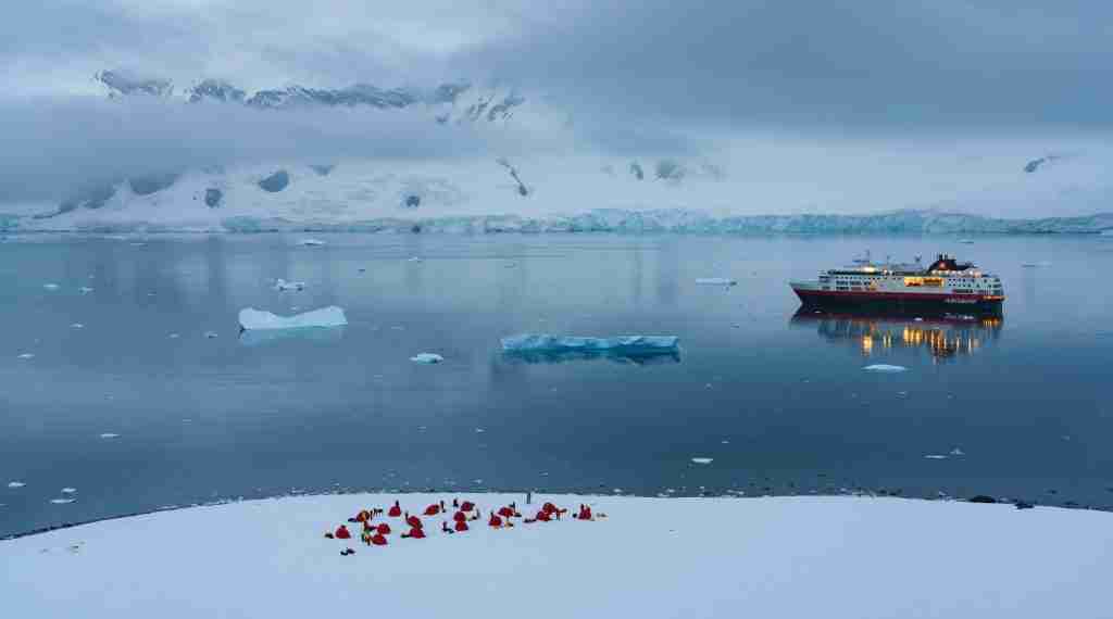 Travel Talk: Expedition Cruise Network 1 Rong Island Antarctica Camping Credit Yuri Matisse Choufour