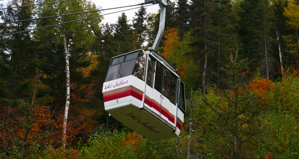 Val Jalbert lift