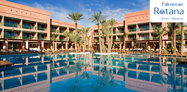 Selling Travel Connect: Rotana 15 palmeraie