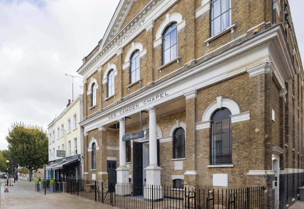wesley exterior
