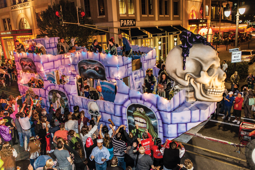 Spooky new orleans