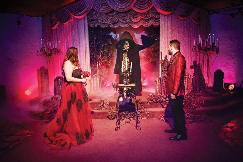 Spooky vegas