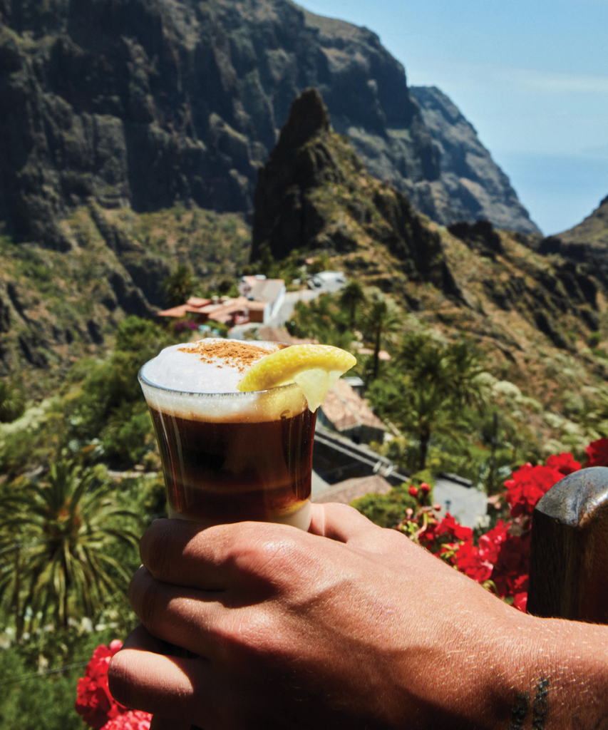 Gastronomy in Tenerife 5 Tenerife coffee