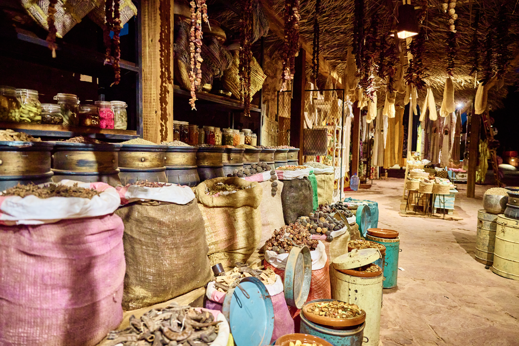 AlJadidah – AlUla Old Town 1 alula spice