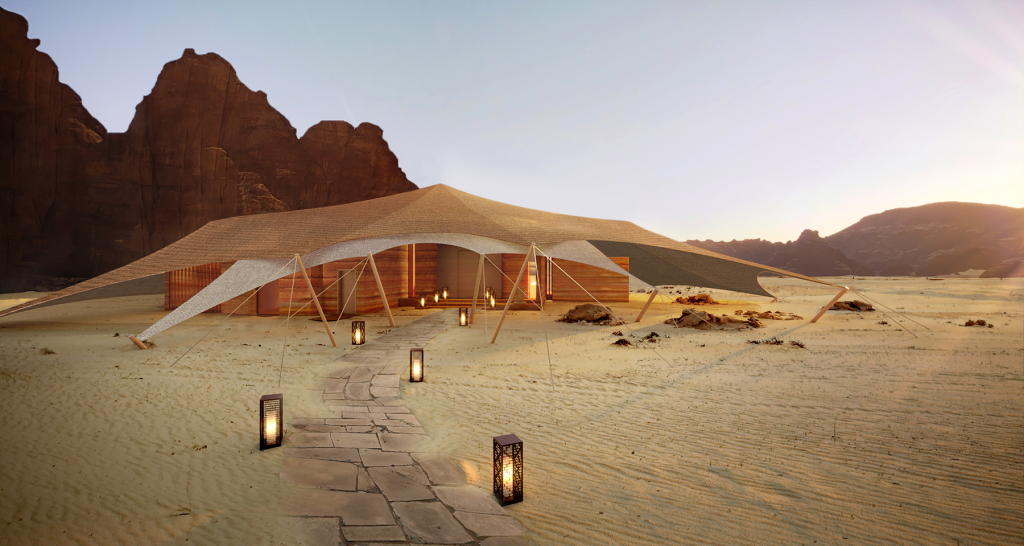 Where to stay in AlUla 1 banyan tree