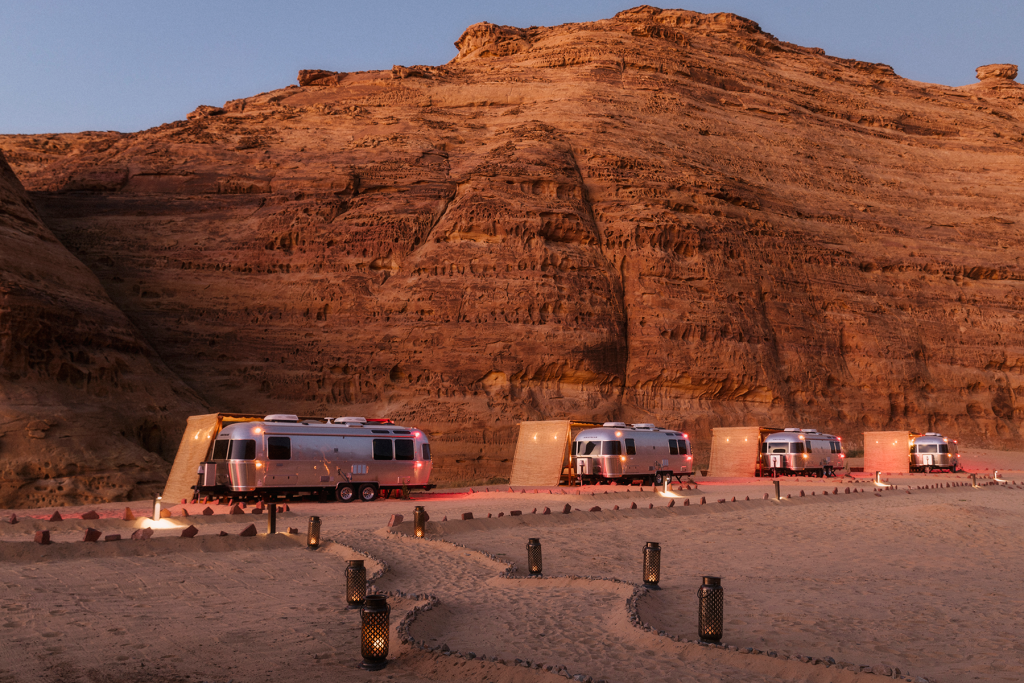 Where to stay in AlUla 5 habitas caravan
