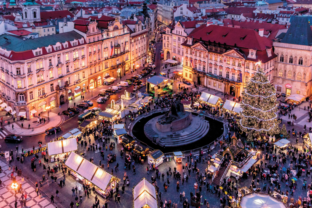 xmas prague
