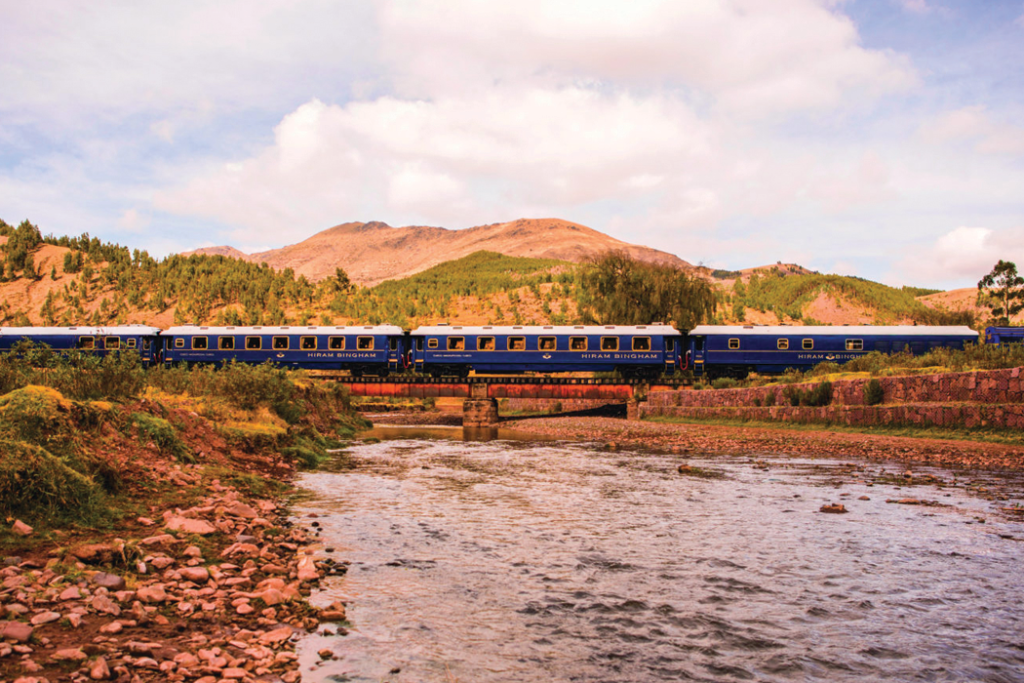 Peru train