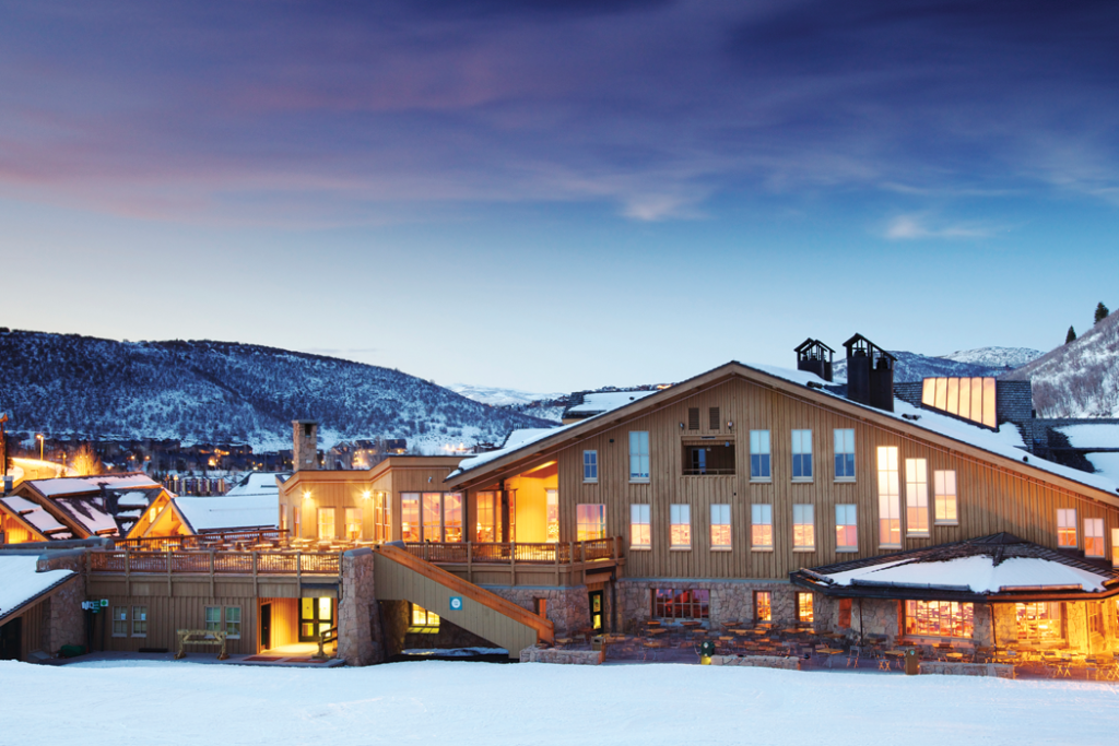 Skiing in Park City, Utah 3 Utah lodge