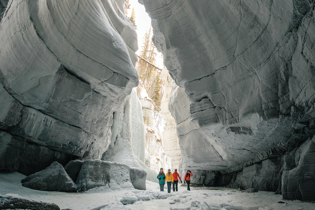 Alberta icewalk new