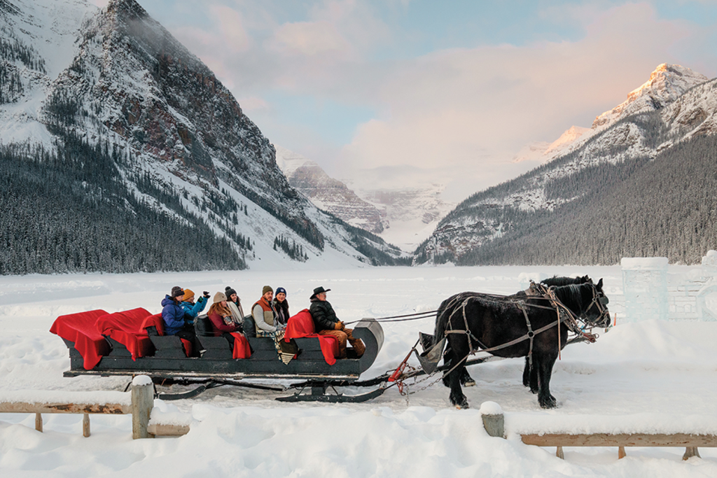 Alberta sleigh new