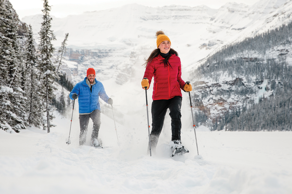 Alberta snowshoe new