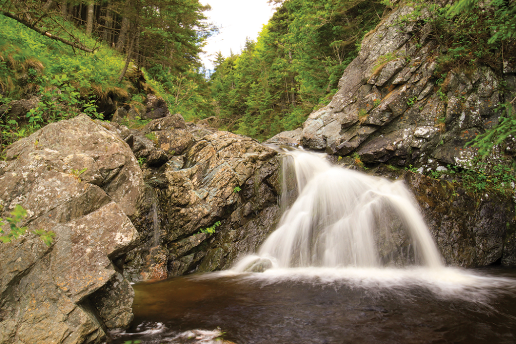 Hiking trails across Atlantic Canada 1 Atlantic New Brunswick