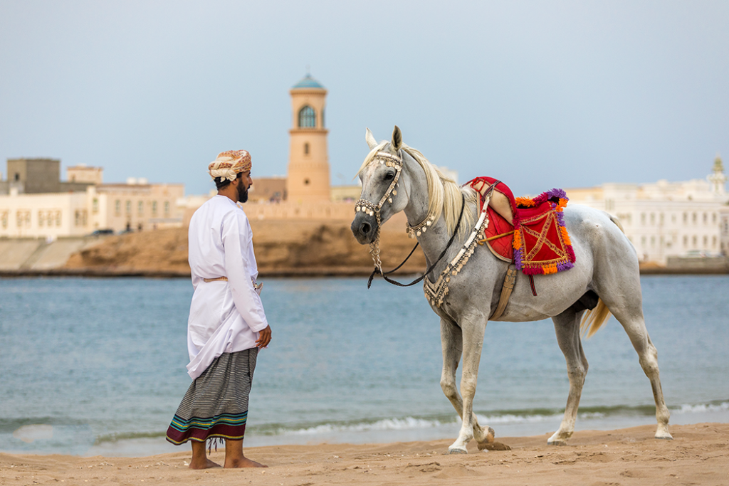 عرضة الخيل ولاية صور 1
