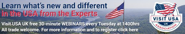 Visit USA launches educational webinar series 3 VUSA TP newsl banner Sell.Trav . 600x110px 08 24 v2