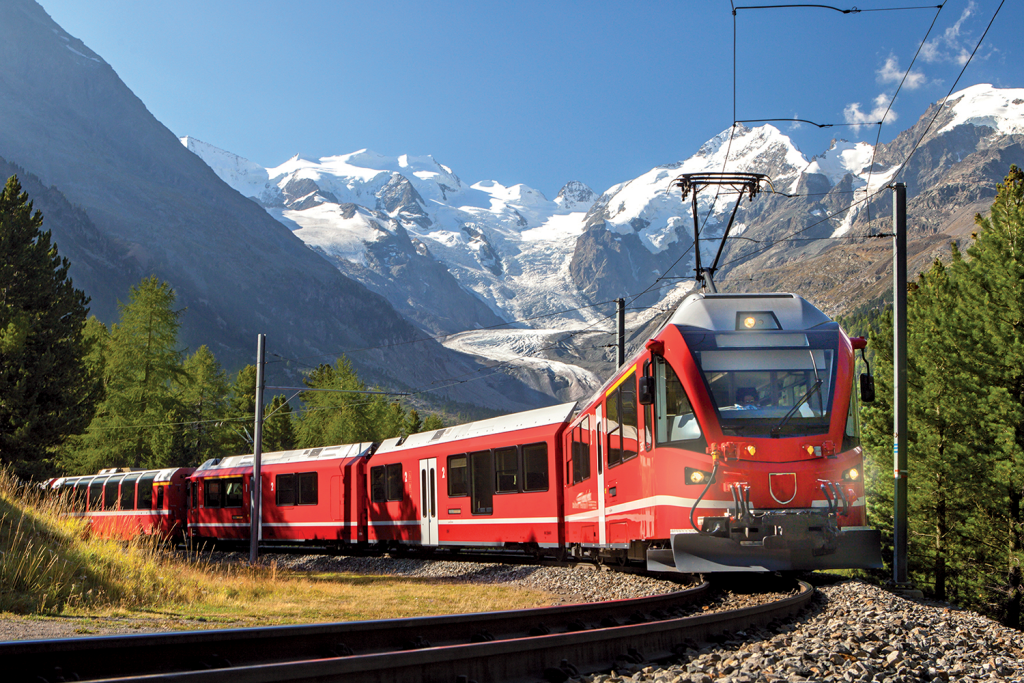 Train Bernina 1