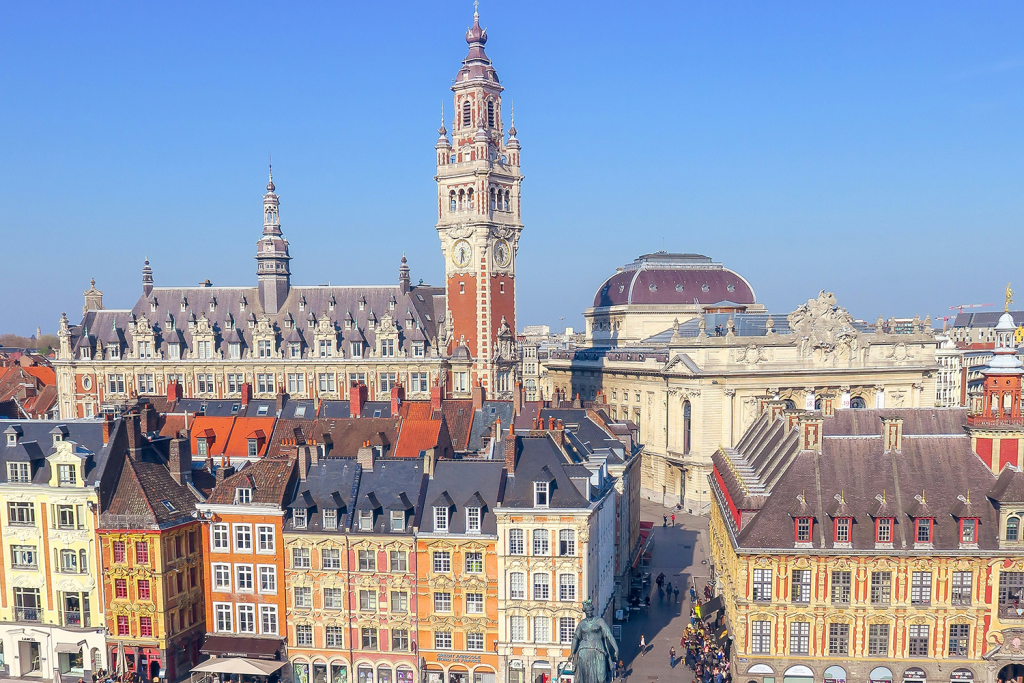 European City Breaks: Less is more 5 Europe lille