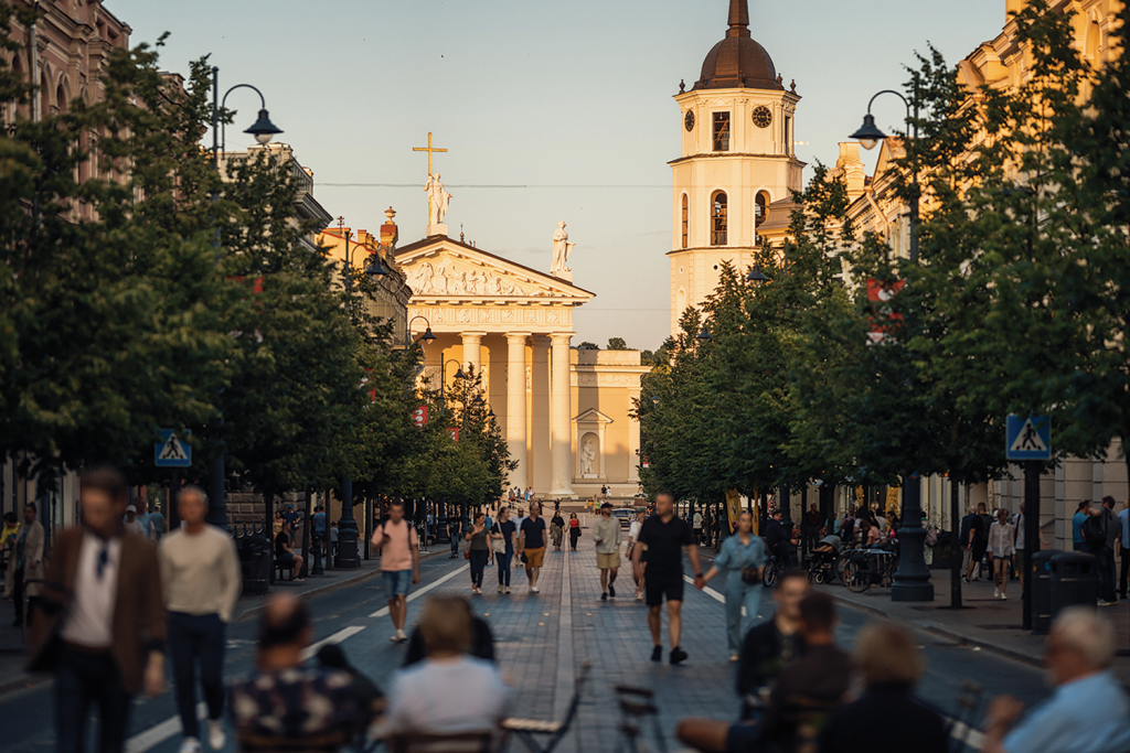 European City Breaks: Less is more 1 Europe lithuania