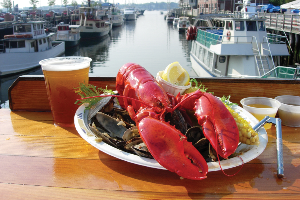 Go luxe in New England 1 NewEngland Lobster