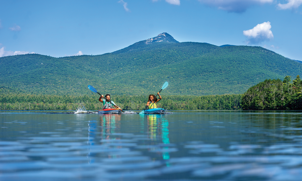 Explore the waterways in New England 1 New England hampshire