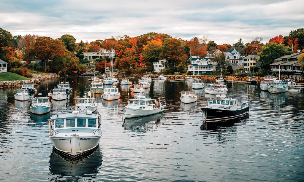 Explore the waterways in New England 3 New England maine