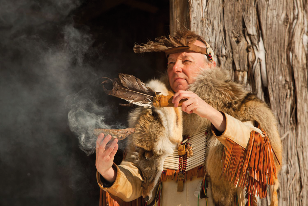 Indigenous ceremony