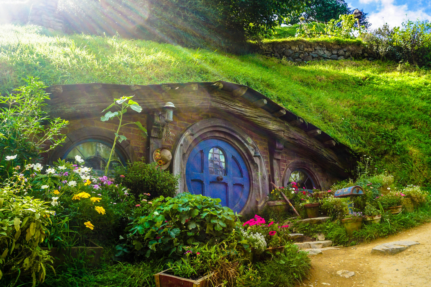 Hobbiton Movie Set resized
