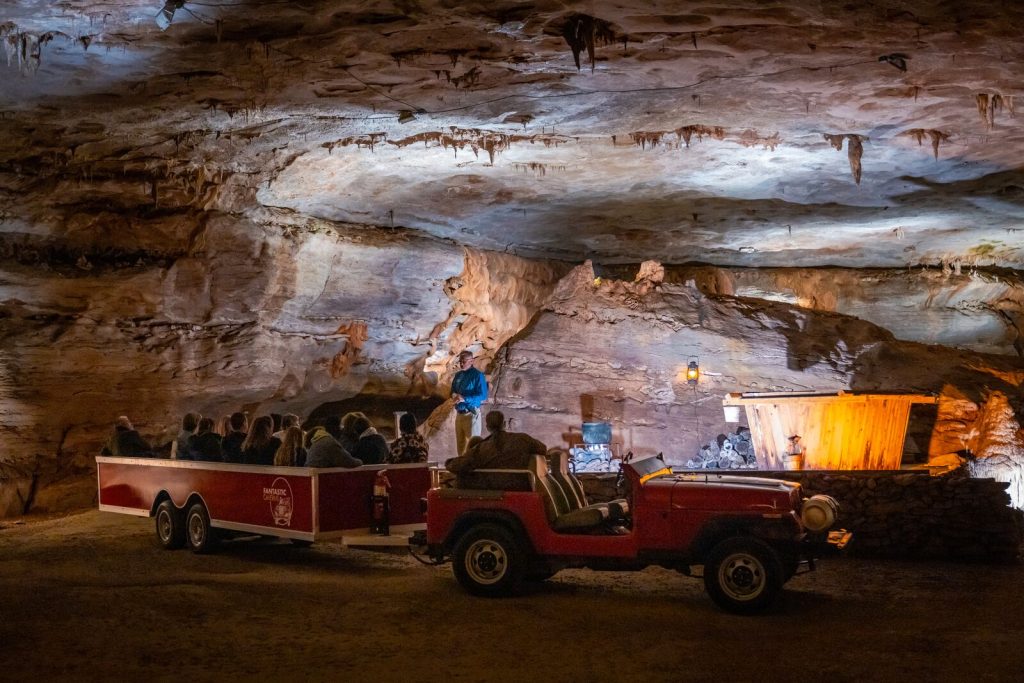 large Fantastic Caverns